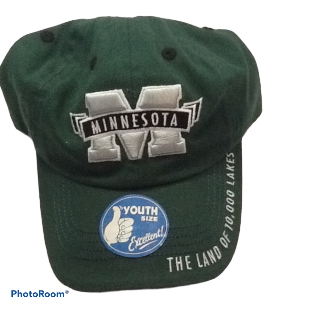 Minnesota Green Ball Caps Bundle of 3 NWT